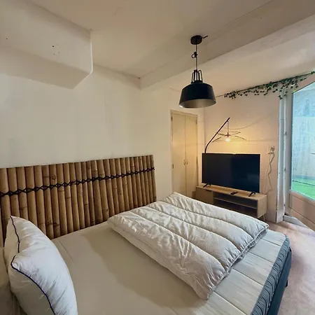 Cosy, Jardin & Jaccuzi Apartamento